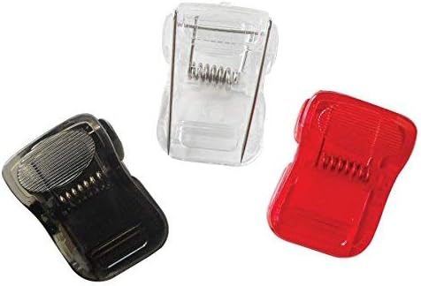 Office Depot Cubicle Clips, Assorted Colors, Box of 24, 30178 image 3