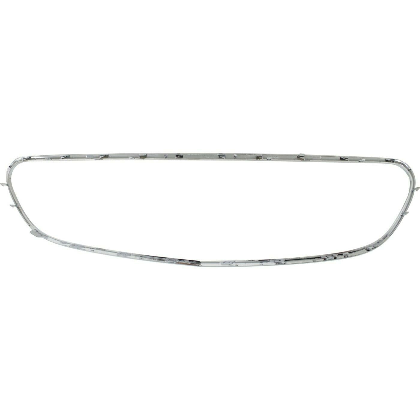 Amazon.com: ACARTOMARS Grille Trim Grill Chrome Fits MB1202104 