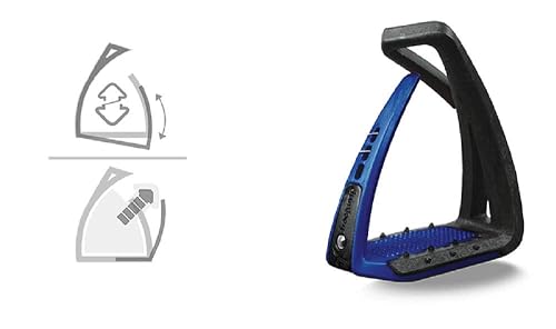 Free Jump - Pinzas de Seguridad Softup Lite Azul, Talla Única