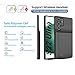 Fraternize for Samsung Galaxy S22 Ultra Battery Charger Cases Slim Portable Protective Extended Power Bank Galaxy s22 Ultra 5G Cell Phone Charging case 4800mAh Rechargeable Battery Pack Black
