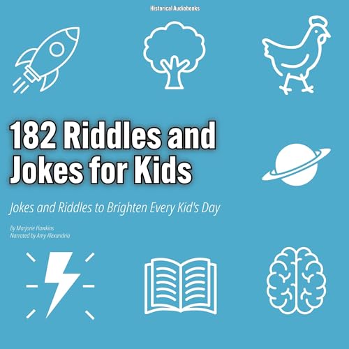 182 Riddles and Jokes for Kids by Marjorie Hawkins episode artwork