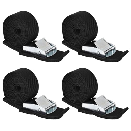 6 STK Zurrgurt Spanngurt, Zinklegierung Schnappverschluss Spanngurt,...