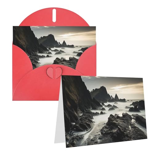 Cartes robustes toutes occasions noir et blanc | Ne manquez aucun événement