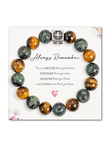 SENLLY Unique Gift Bracelet for Women, Crystal Beaded Stretch Jewelry - image 1