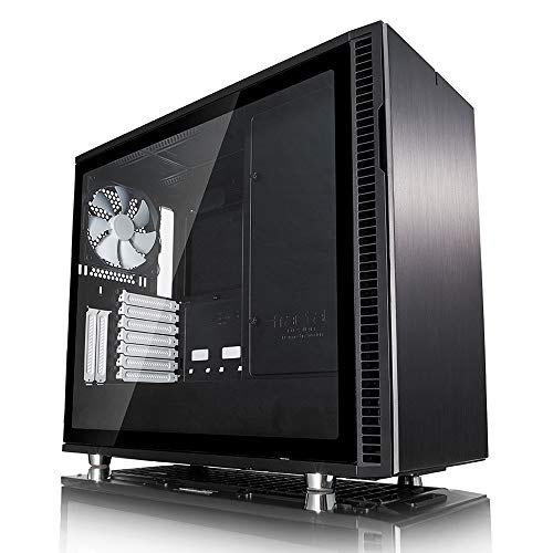 Preisvergleich Produktbild Fractal Design Define R6 Blackout Tempered Glass