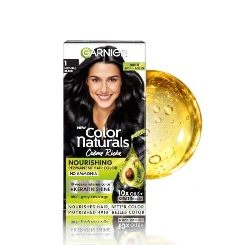Garnier Color Naturals Natural Black Hair Color 144g - Image 2
