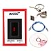 Qiilu Auto Key Programmer AK90+ Car Key Programmer V3.19 Match Diagnostic Tool for EWS AK90 Key-PROG