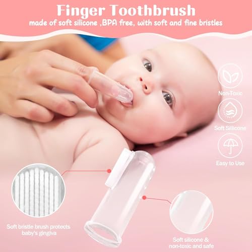 Baby Healthcare and Grooming Kit, 24in 1 Baby Electric Nail Trimmer Set Newborn Nursery Health Care Set for Newborn Infant Toddlers Baby Boys Girls Kids Haircut Tools