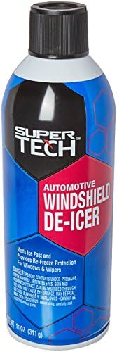 Supertech Windshield De-Icer