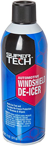 Supertech Windshield De-Icer