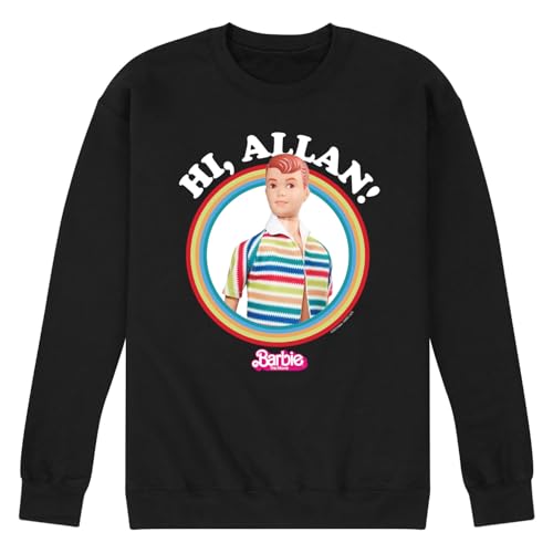 Barbie the Movie - Hi Allan - Men's Crew Neck Fleece Pullover