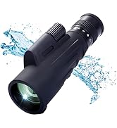 Monoculaire telescoop 10-30x50 ED Zoom monoculair nachtzicht, IPX7 stikstofgevuld en waterdicht