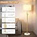 【Upgrade】Gold Floor Lamps for Living Room, 55