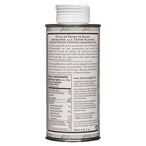 Huile pepin truffe blanche 250ml