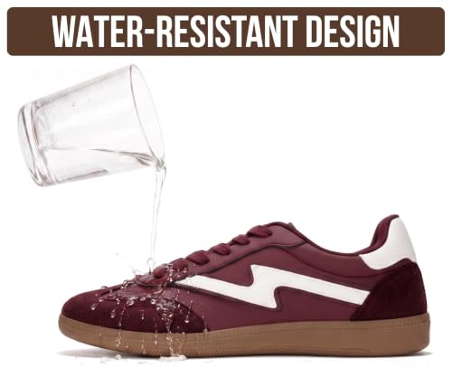 Image of Project Cloud Non-Slip Fashion Sneakers for Women, Lace-Up Shoes | Memory Foam Insole Trendy Womens Footwear - Comfortable Casual Womens Sneakers - Stylish Shoes Women Breathable Footwear