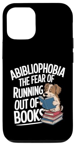 Abibliophobia - �ʔ������̖{ ���l���C�u�����[ �X�}�z�P�[�X iPhone 12/12 Pro �p