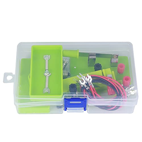Kit de circuit d'apprentissage en physique pour projets d'électricité de base