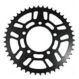 Matériau : Avant : 20CrMnTi Arrière : 45 acier 520 CNC 14T 47T Pignon avant arrière de moto pour Suzuki DL250 L7 L8 L9 M0 V-Strom 17-20 GSX250 R RZA GP M0 2020 GSX DL 250