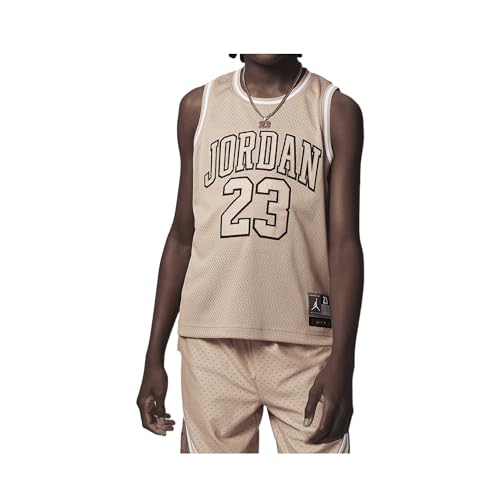 Jordan Big Kids' 23 Jersey (Hemp, 95A773-X0L) Size Large