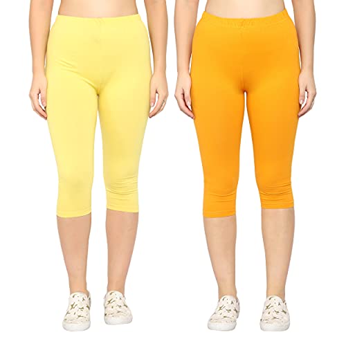 Image of MYO Capri for Women Combo Pack of 2