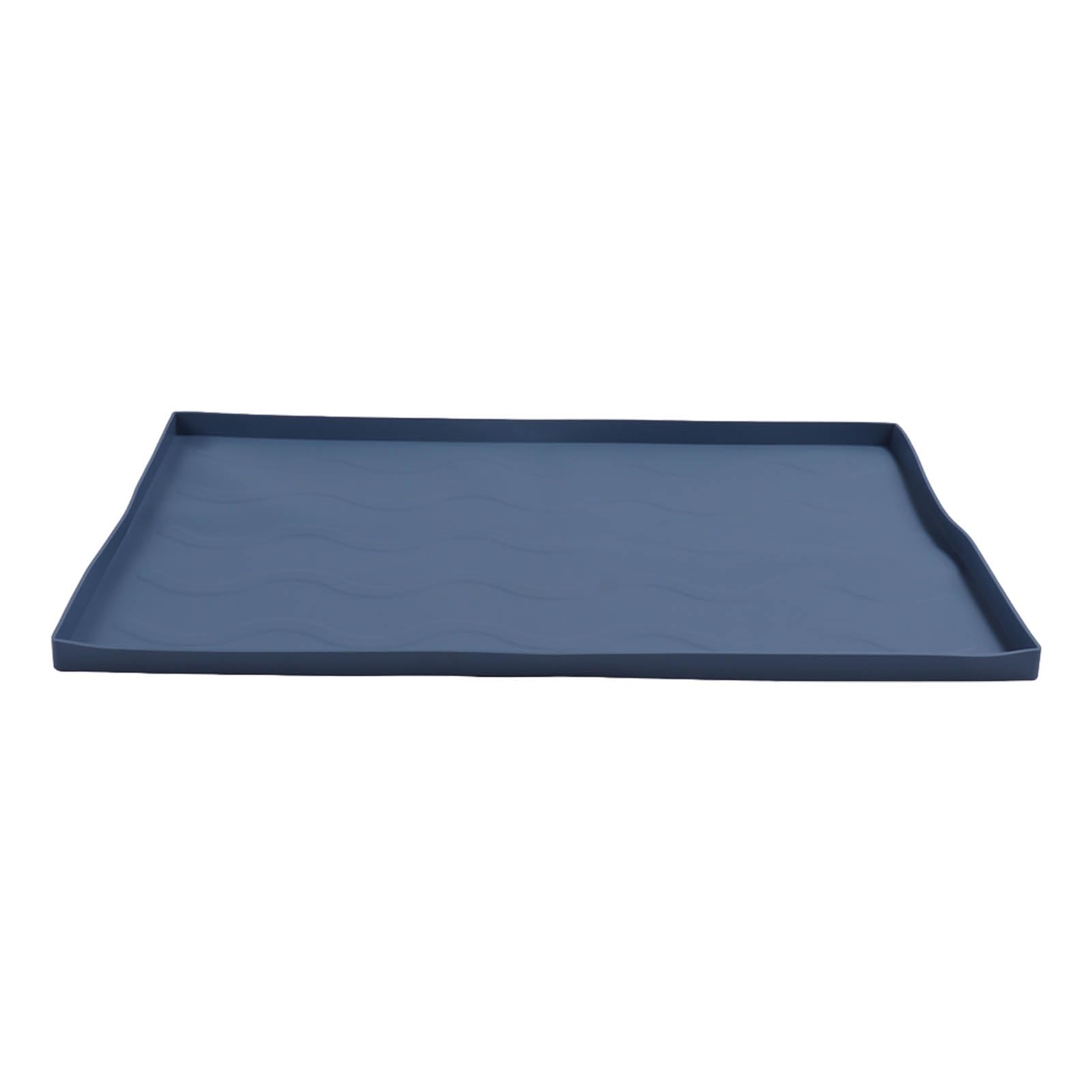 Tappetino Da Griglia In Silicone Antiscivolo: Con Bordo Rialzato, 40,6 X 29,5 Cm