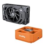 SmallRig TEC Camera Cooling Fan and NP-FW50 4-Channel Camera Battery Charger for Sony