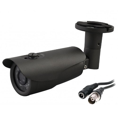 TELECAMERA CAMERA PER VIDEOSORVEGLIANZA 800 TVL LINEE INFRAROSSI A LED NOTTURNA COLORI DA ESTERNO 3,6 MM GRANDANGOLARE 860