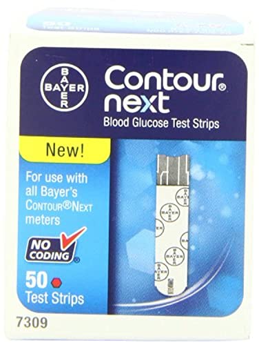 Bayer Contour Next NFR Test Strips, 50 Count