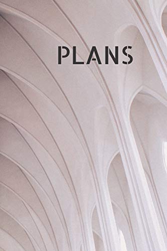 PLANS: 90 PAGES OF 6 X 9 INCH BOUND ASYMMETRIC GRAPH ON WHITE PAPER