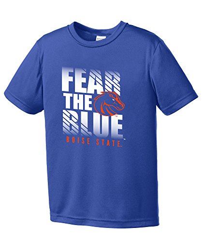 NCAA Youth Fear Short Sleeve Polyester Competitor T-Shirt