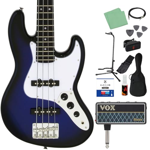 LEGEND LJB-MINI Blue Black Sunburst �x�[�X ���S��12�_�Z�b�g �yamPlug�t�z �~�j�T�C�Y ���W�F���h
