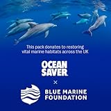 OceanSaver Eco Laundry Detergent Washing Capsules - 34 Loads | Non-Bio, Eco & Skin Friendly, Biodegradable & Scented, Removes Tough Stains | Vegan, Plastic-Free & Cruelty-Free | Plant Based Formula - Image 7