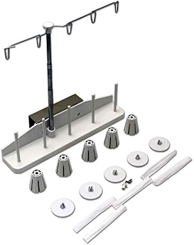 Janome 5 Spool Thread Stand for MC12000 & MC15000