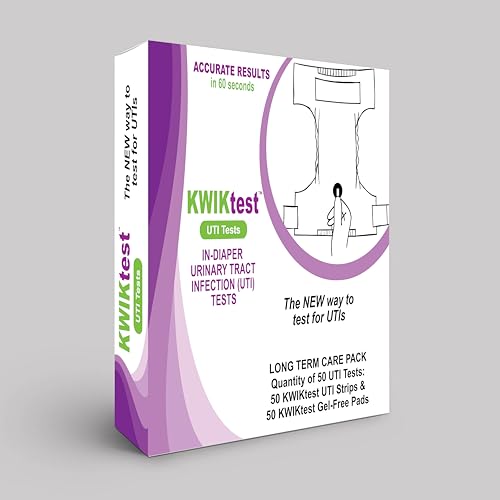 UTI Diaper Tests (50) Long Term Care - Urinary Tract Infection