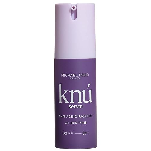 Michael Todd Beauty KNU Serum – Suero para levantar la cara, aclarar y tensar – Para restaurar y rejuvenecer – Con Aloe Vera, SSF, péptidos y