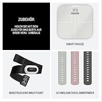 Garmin Venu 3S, 41 mm, GPS-Fitness-Smartwatch, Dust Rose/Softgold – Ansicht 6