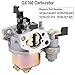 GX160 Carburetor for Honda GX120 GX140 GX160 GX168 GX200 5HP 5.5HP 6.5HP Small Engine Carburetors, GX 160 Carburetor with 17210-ZE1-505 Air Filter Tune Up Kit