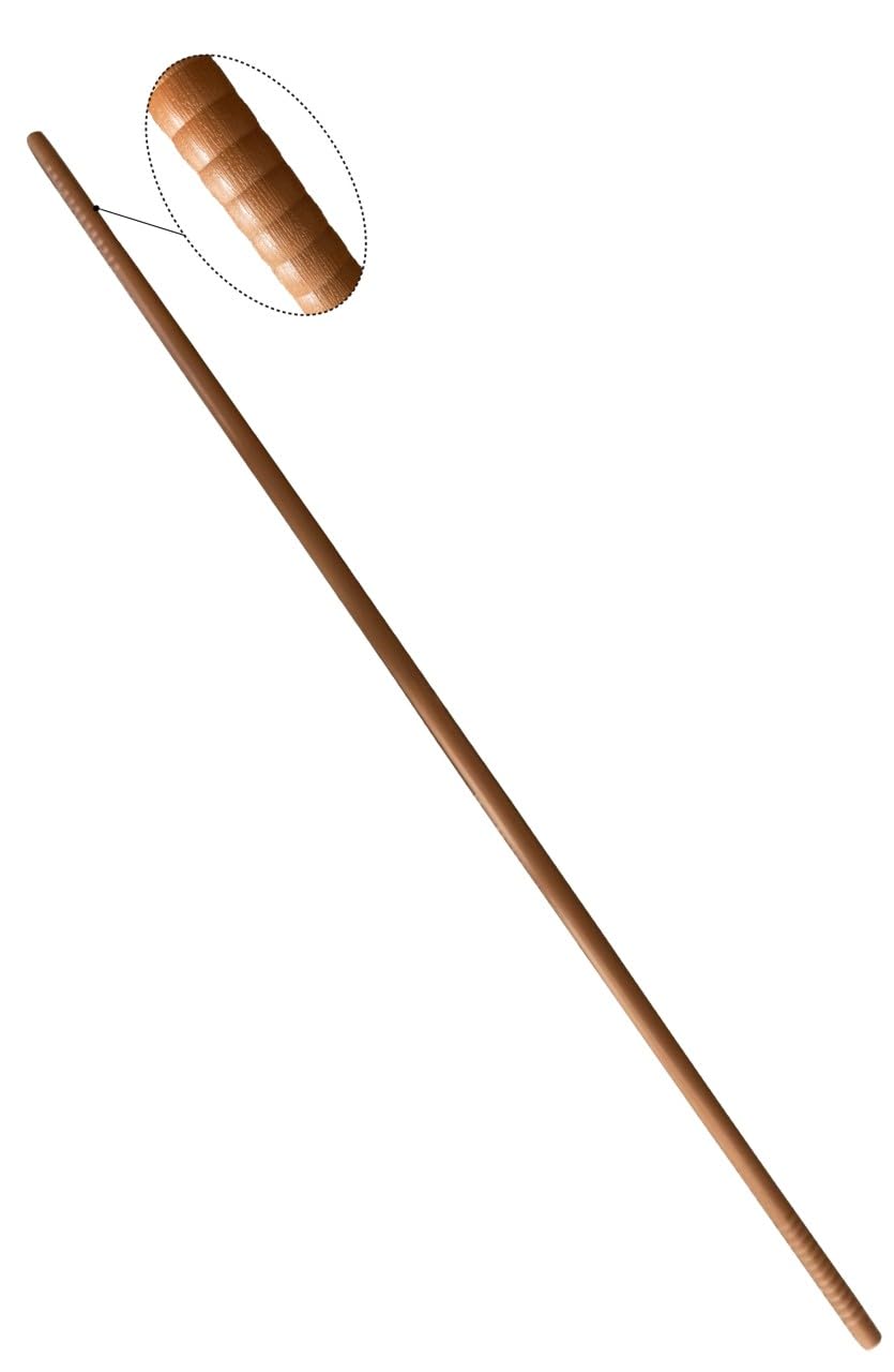 BO Stab - Kunststoff braun - 182 cm Langstock - Kobudo, Aikido, Kampfsport, BO Jutsu, Bujinkan