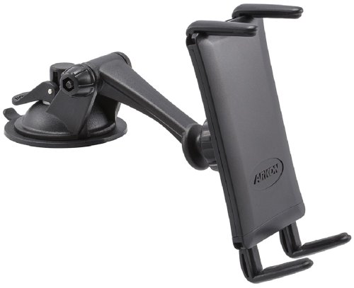 Arkon Windshield Dash Phone Car Mount For Iphone Xs Max Xs Xr X 8 Galaxy Note 9 S10 S9 Retail Black #TOP4
