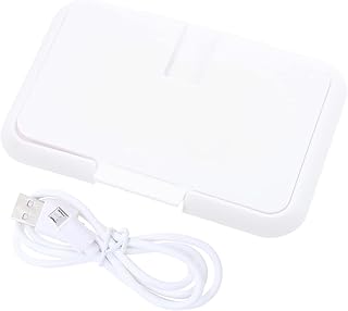 ibasenice Baby Wipe Warmer Dispenser 2 Pcs Wipe Warmer Wet Tissue Heater Wet Wipes Warmer Baby Diaper Warmer Portable Wipes Baby Tissue Baby Wipes