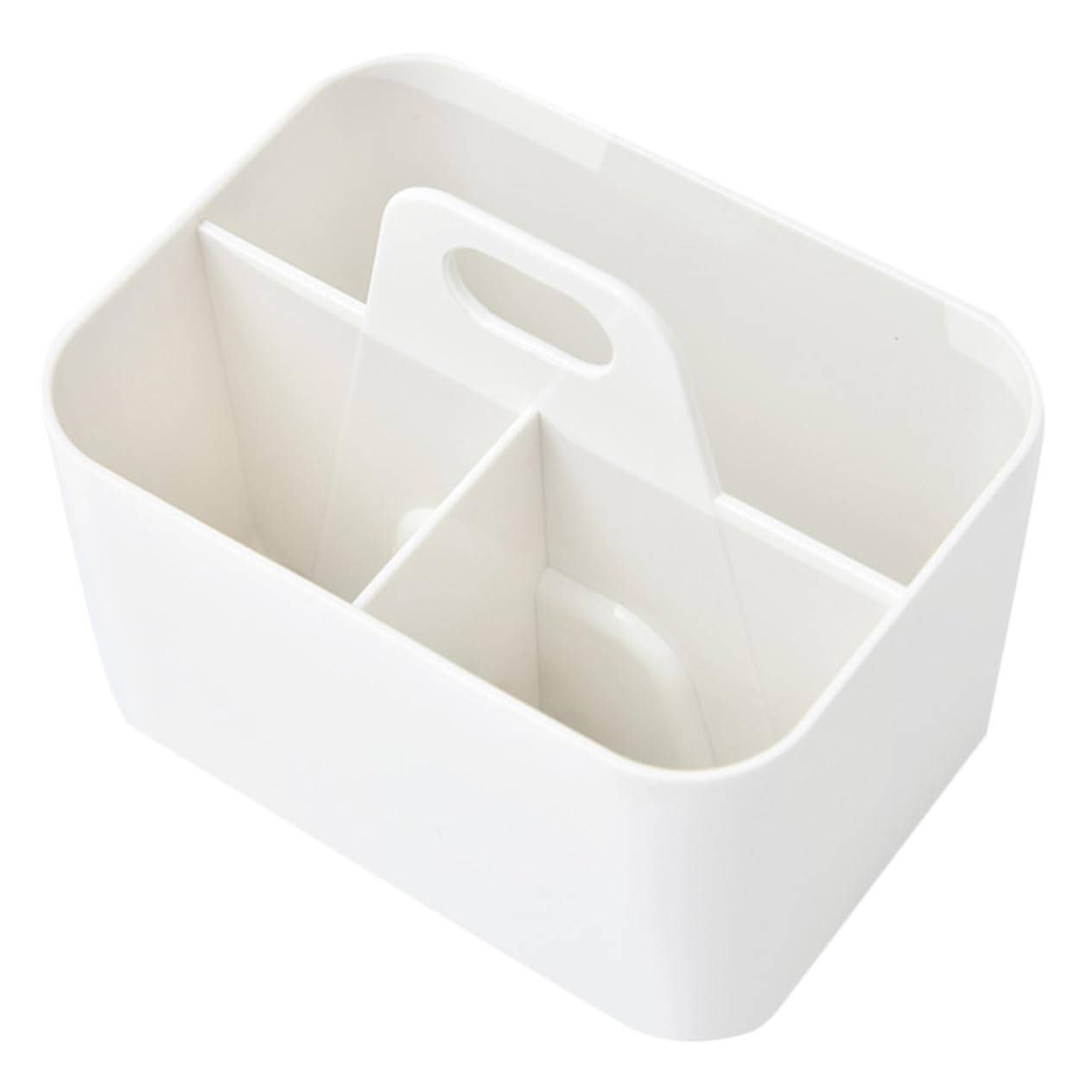 Healeved Portable Bathroom Organizer with Handle Large Capacity Storage Basket for Toiletries Makeup Essentials Durable Chic Design for Home Kitchen Laundry