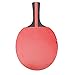 Table Tennis Racket Doublesided Table Tennis Racket Poplar Rubber (Red)