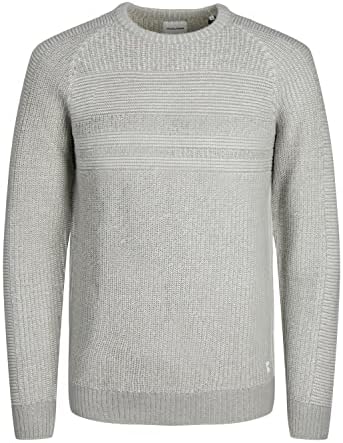 Jack & Jones Men’s Jjpower Knit Crew Neck Sweater