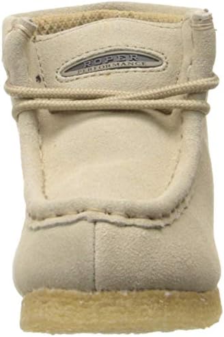 Roper Little Kids Gum Sticker Shoe, Tan, 9 | Image 1