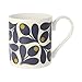 Produktbild Orla Kiely Acorn Cup Schiefer, Fine Bone China Tasse