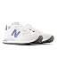 white/royal blue