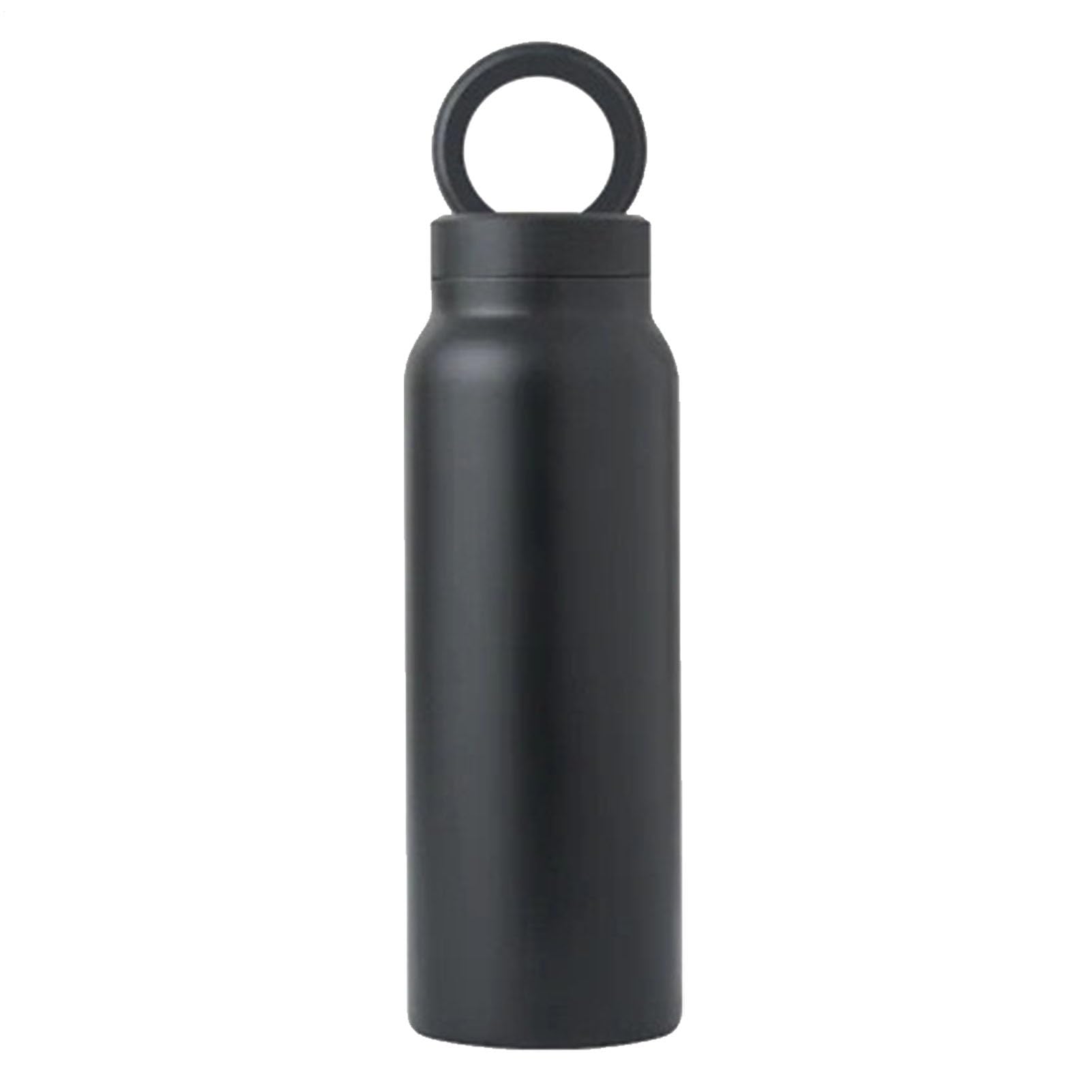 Botella aislada deportiva de 3.35 x 9.65 pulgadas con tapa hermética para entrenamientos