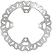 Moto Master Disco Freno Moto Moto Nitro Posteriore In Acciaio Inossidabile - Spessore 4,5 Mm - 3