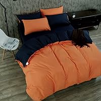 Amazon｜布団カバー シャンパンゴールド ダブル 4点セット ふとん