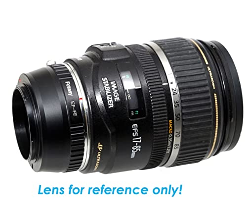 Image of Fotasy Adapter for Sony and Canon E-Mount Models